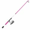 Zebco Fishing Equipment Roam Pink 20SZ 602ML Spin Combo 8#C