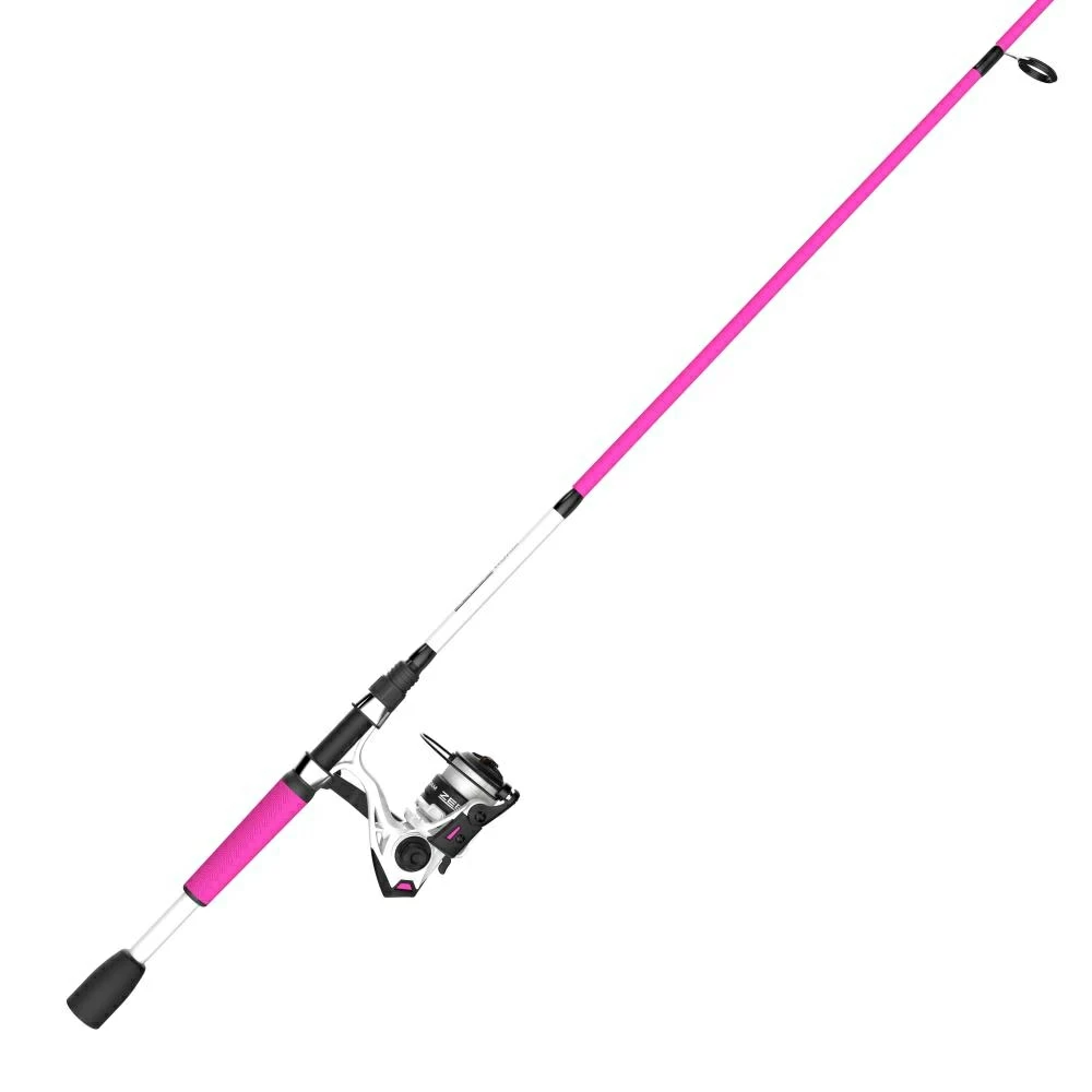 Zebco Fishing Equipment Roam Pink 20SZ 602ML Spin Combo 8#C 1 Zebco Fishing Equipment Roam Pink 20SZ 602ML Spin Combo 8#C