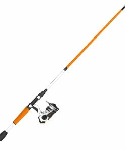 Zebco Fishing Equipment Roam Orange 20SZ 602ML Spin Combo 8#C