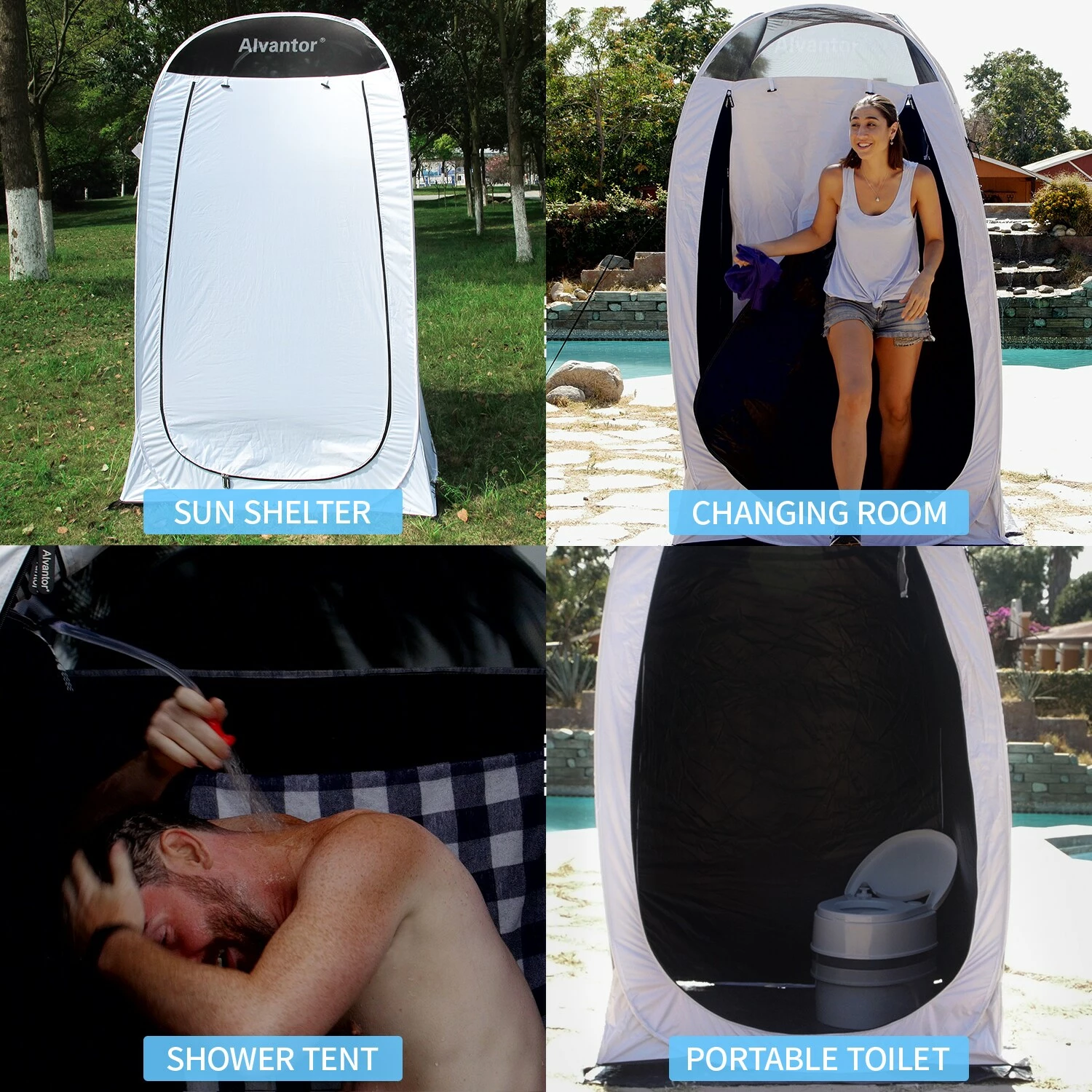 Alvantor Tents Polyester Tent 2 Alvantor Tents Polyester Tent - Image 2