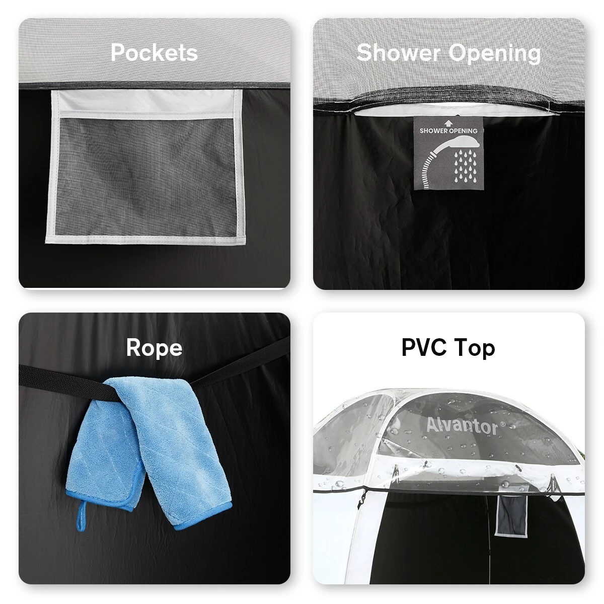 Alvantor Tents Polyester Tent 4 Alvantor Tents Polyester Tent - Image 4