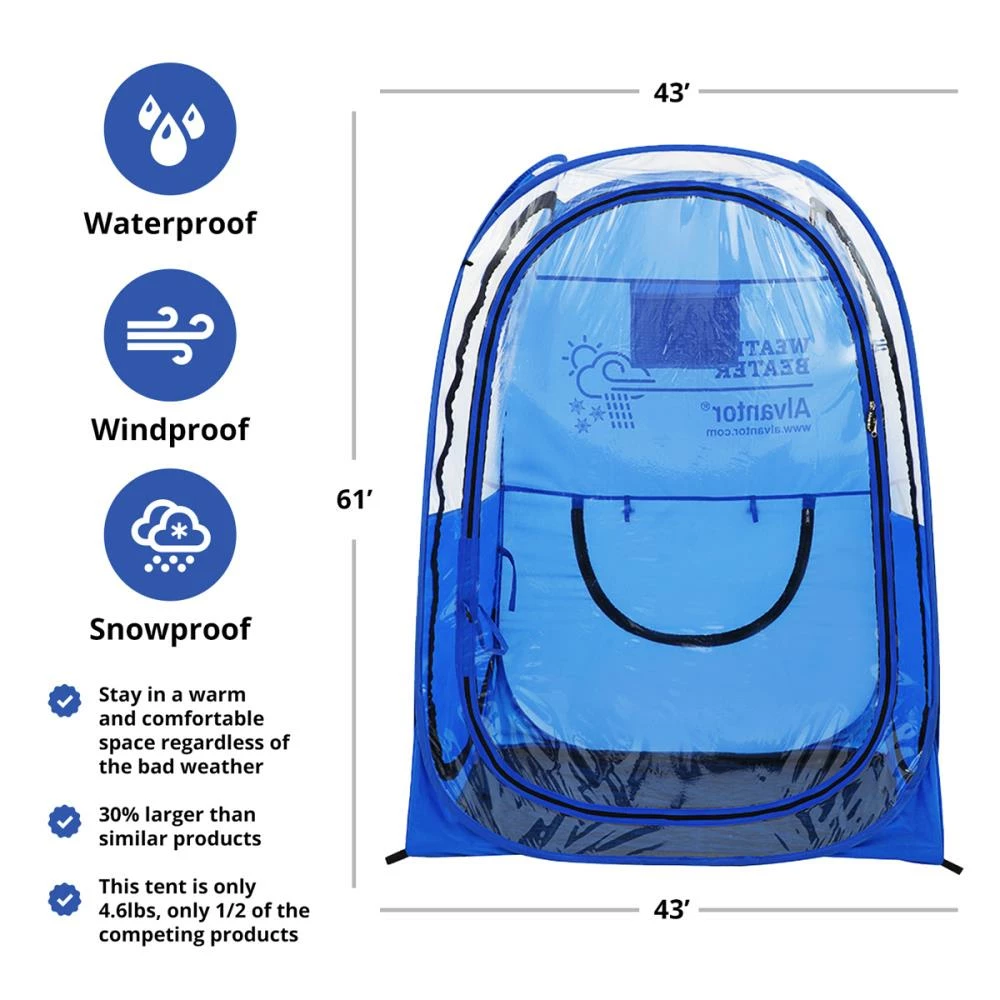 Alvantor Tents Polyester Tent 6 Alvantor Tents Polyester Tent - Image 6