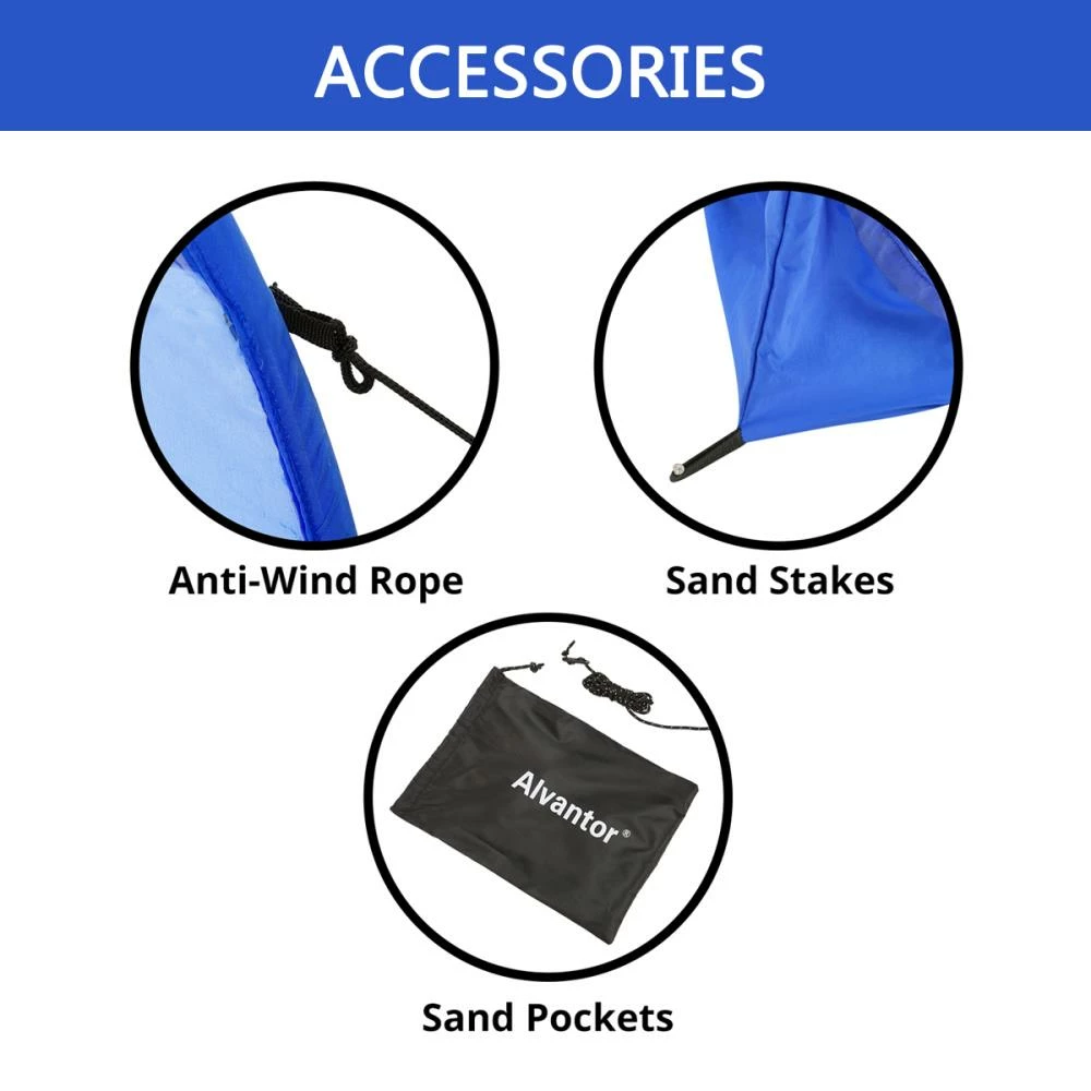 Alvantor Tents Polyester Tent 8 Alvantor Tents Polyester Tent - Image 8