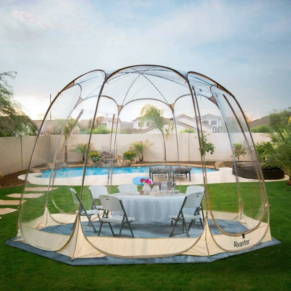 Alvantor Tent Accessories 12 Ft. x 12 Ft. Tarp Floor Mat 3 Alvantor Tent Accessories 12 Ft. x 12 Ft. Tarp Floor Mat - Image 3