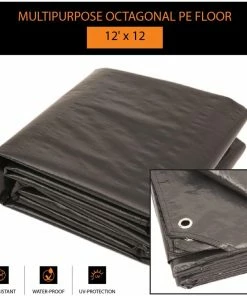 Alvantor Tent Accessories 12 Ft. x 12 Ft. Tarp Floor Mat 12 Alvantor Tent Accessories 12 Ft. x 12 Ft. Tarp Floor Mat -Outdoor Recreation Outlet Shop 43539436