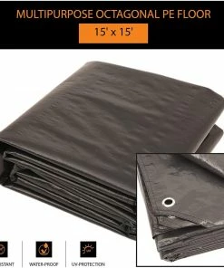 Alvantor Tent Accessories 15 Ft. x 15 Ft. Tarp Floor Mat -Outdoor Recreation Outlet Shop 43539444