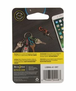 Nite Ize Carabiners 5-Pack 1.41-in Oval Wire Carabiner 13 Nite Ize Carabiners 5-Pack 1.41-in Oval Wire Carabiner -Outdoor Recreation Outlet Shop 44121395
