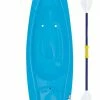 Pelican Kayaks Pelican-Kayak-6'-Solo-Cyan-w/paddle