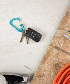 Nite Ize Carabiners 1.87-in Blue Locking D-shaped Wire Carabiner 12 Nite Ize Carabiners 1.87-in Blue Locking D-shaped Wire Carabiner -Outdoor Recreation Outlet Shop 44133049