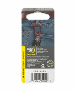 Nite Ize Carabiners 1.87-in Blue Locking D-shaped Wire Carabiner 13 Nite Ize Carabiners 1.87-in Blue Locking D-shaped Wire Carabiner -Outdoor Recreation Outlet Shop 44133050