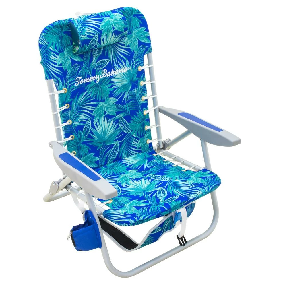 RIO Brands Beach & Camping Chairs Tommy Bahama Backpack Chair 2 RIO Brands Beach & Camping Chairs Tommy Bahama Backpack Chair - Image 2