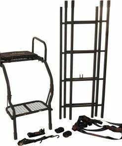 BIG GAME Hunting Blinds & Tree Stands Warrior Pro 16 Ft. Ladderstand