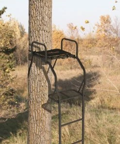 BIG GAME Hunting Blinds & Tree Stands Warrior Pro 16 Ft. Ladderstand -Outdoor Recreation Outlet Shop 44271176