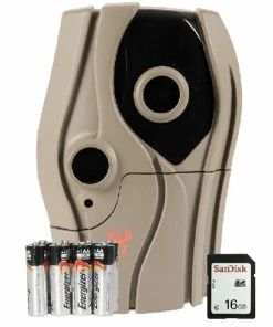 Wildgame innovations Hunting Equipment & Apparel Switch Lightsout 16MP Trail Camera Bundle