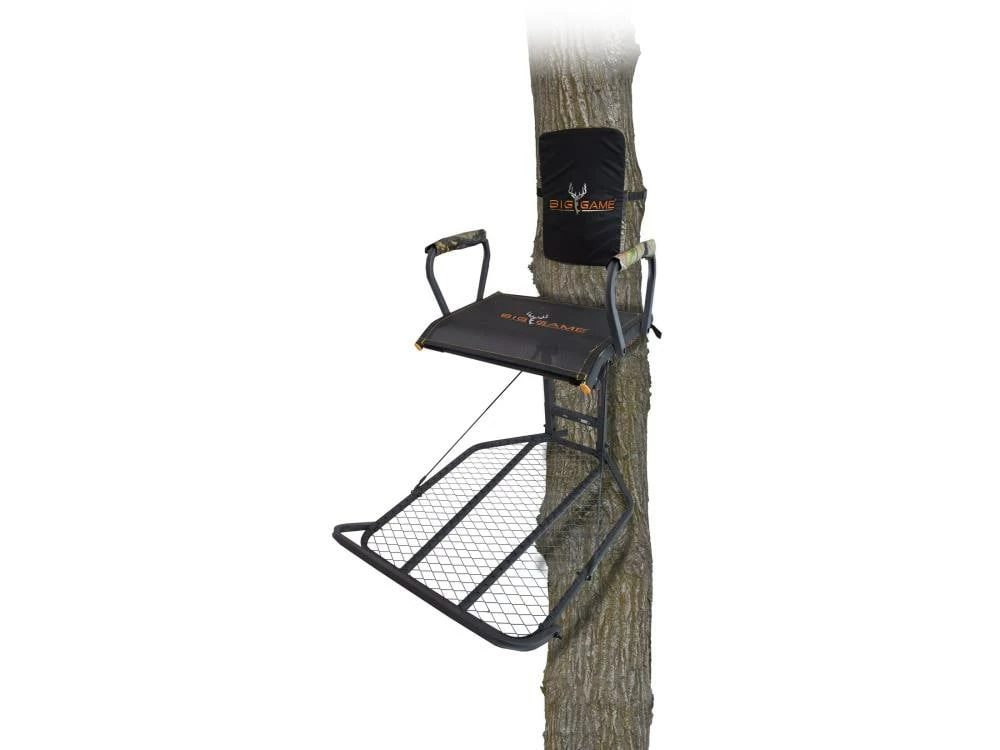 BIG GAME Hunting Blinds & Tree Stands Captain XC Steel Hang-On Deer Stand 1 BIG GAME Hunting Blinds & Tree Stands Captain XC Steel Hang-On Deer Stand