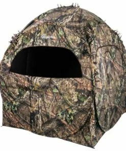 Ameristep Hunting Blinds & Tree Stands 60 In. Doughouse in Mossy Oak Break-Up Country