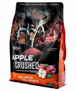 Wildgame innovations Hunting Equipment & Apparel Apple Crushed 5 Lb. Bag Premium Deer Attractant