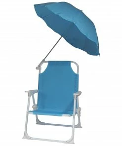Redmon Beach & Camping Chairs Blue Folding Beach Chair -Outdoor Recreation Outlet Shop 45716927