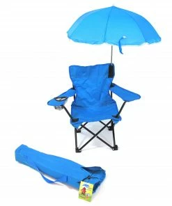 Redmon Beach & Camping Chairs Blue Folding Camping Chair