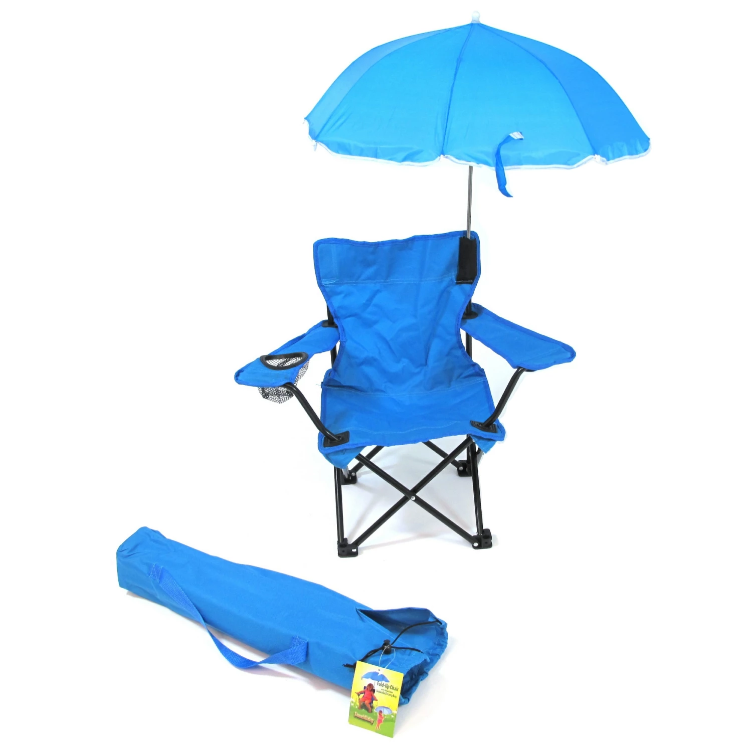 Redmon Beach & Camping Chairs Blue Folding Camping Chair 1 Redmon Beach & Camping Chairs Blue Folding Camping Chair