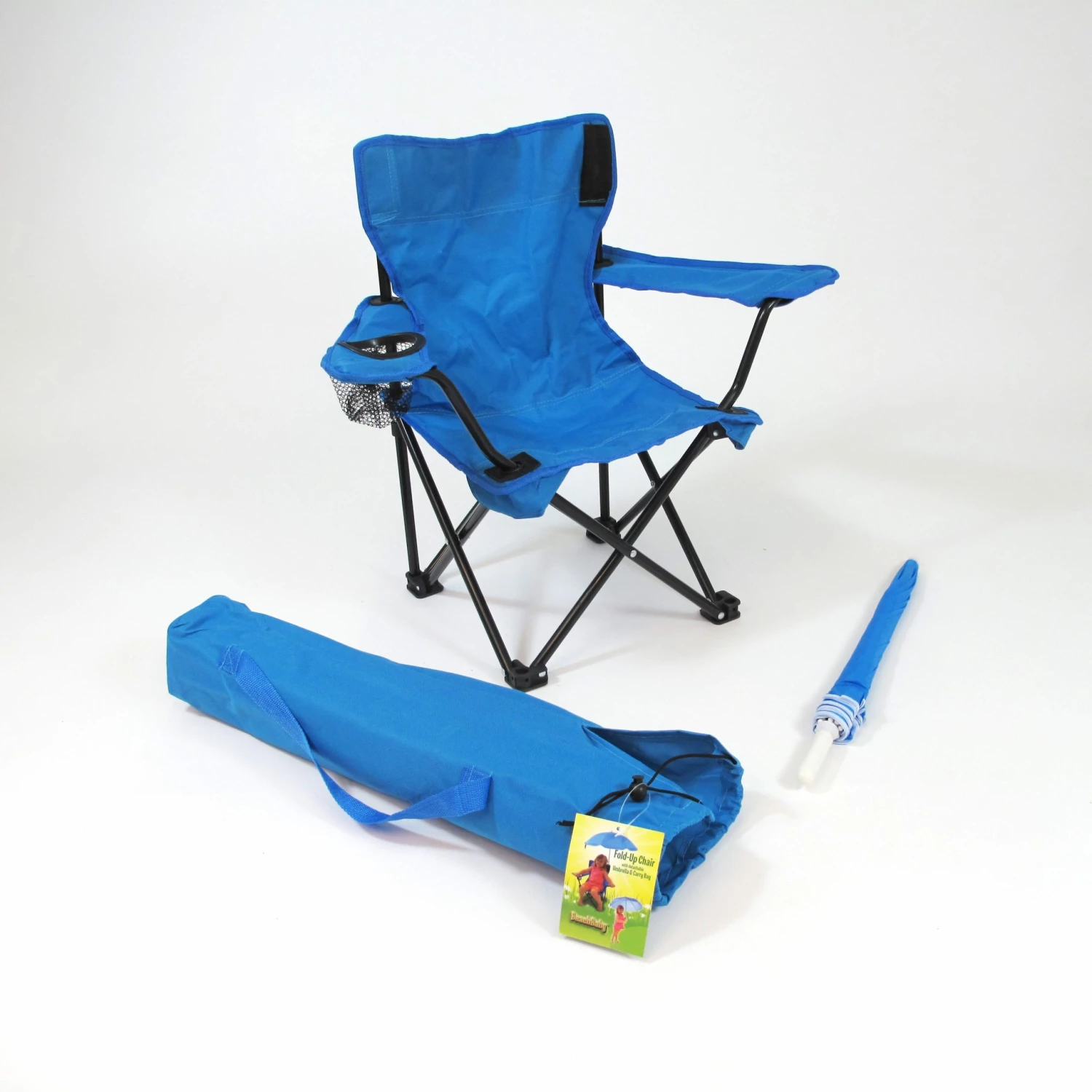 Redmon Beach & Camping Chairs Blue Folding Camping Chair 3 Redmon Beach & Camping Chairs Blue Folding Camping Chair - Image 3