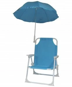 Redmon Beach & Camping Chairs Blue Folding Beach Chair