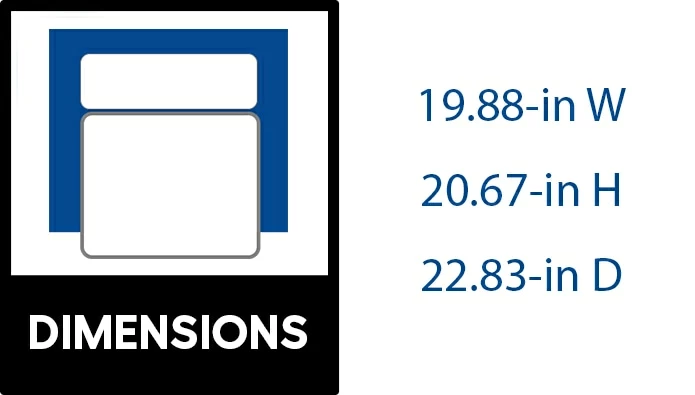 Outsider Beach & Camping Chairs Blue Stripe Folding Beach Chair 2 Outsider Beach & Camping Chairs Blue Stripe Folding Beach Chair - Image 2
