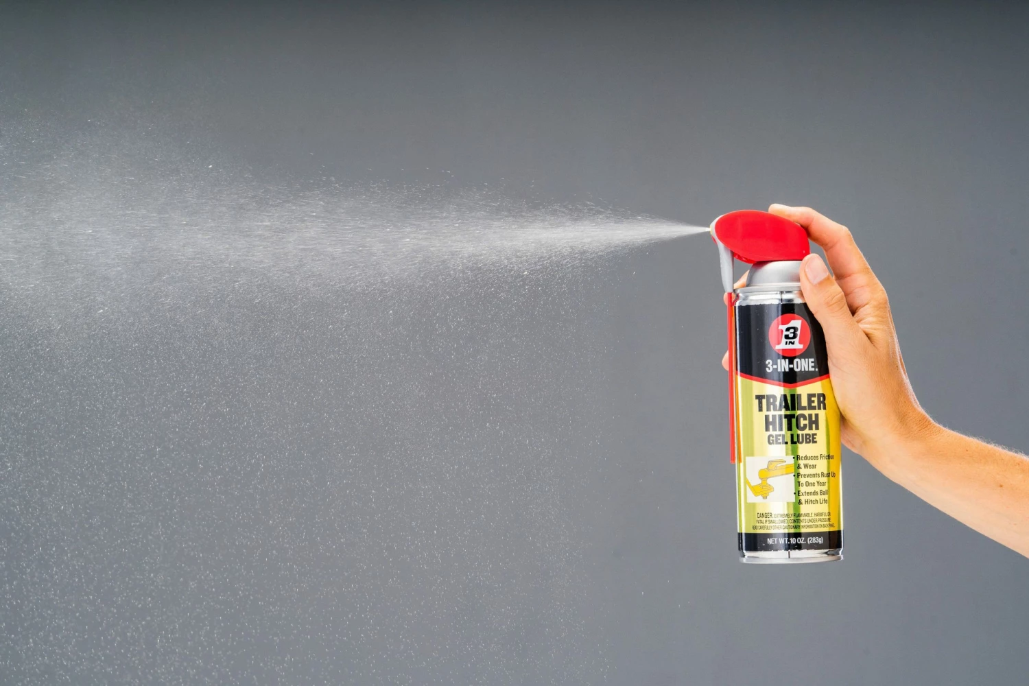 3-IN-ONE Recreational Vehicle Accessories 10oz RV Trailer Hitch Gel Lube 4 3-IN-ONE Recreational Vehicle Accessories 10oz RV Trailer Hitch Gel Lube - Image 4