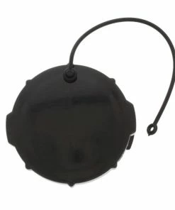 Road & Home RV Accessories RV Waste Cap Fits 3 In. Waste Connection with Ear and Gasket Sealing System with Black ABS Construction