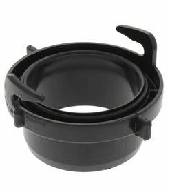 Road & Home RV Accessories RV Straight Hose Adapter Connects 3 In. Hose to RV Dump Valve with Black ABS Construction -Outdoor Recreation Outlet Shop 730007000313lg