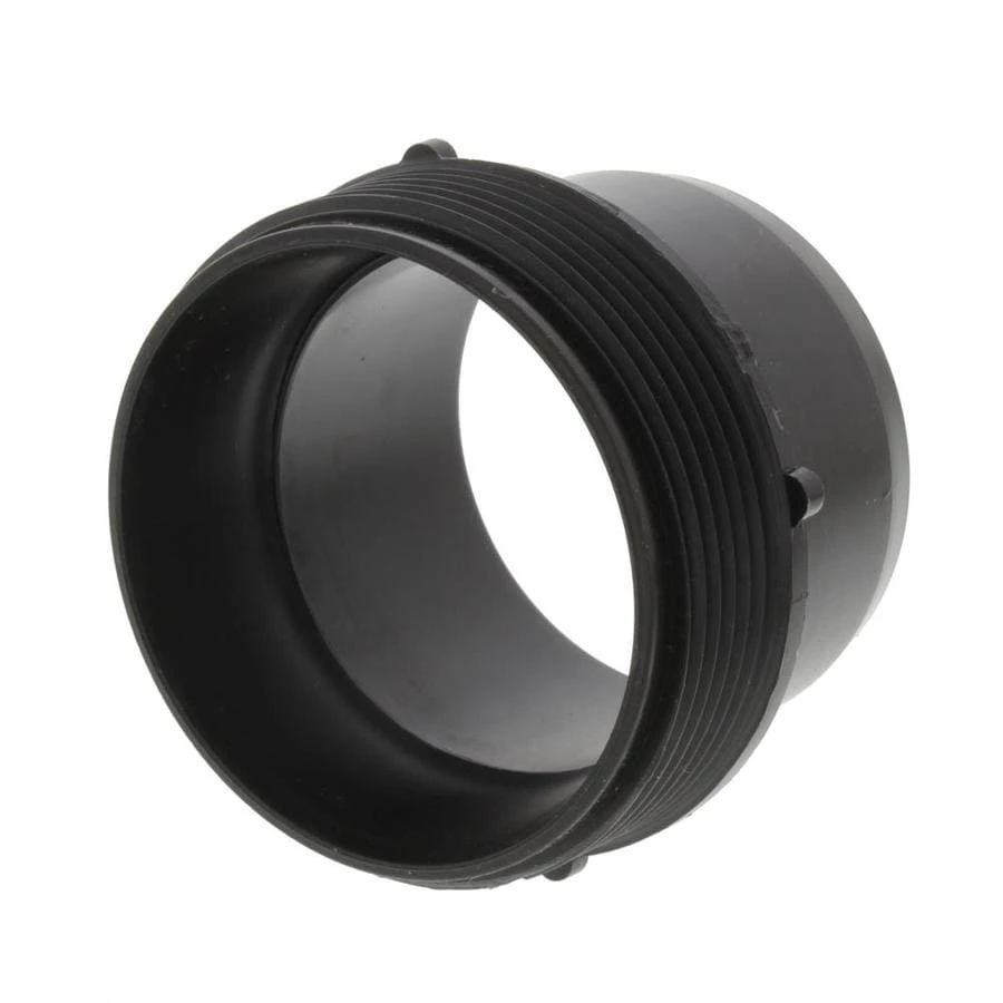 Road & Home RV Accessories RV Threaded Male Hose Adapter Connects to 3 In. Hose with Black ABS Construction 1 Road & Home RV Accessories RV Threaded Male Hose Adapter Connects to 3 In. Hose with Black ABS Construction