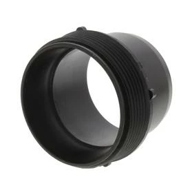 Road & Home RV Accessories RV Threaded Male Hose Adapter Connects to 3 In. Hose with Black ABS Construction 4 Road & Home RV Accessories RV Threaded Male Hose Adapter Connects to 3 In. Hose with Black ABS Construction - Image 4