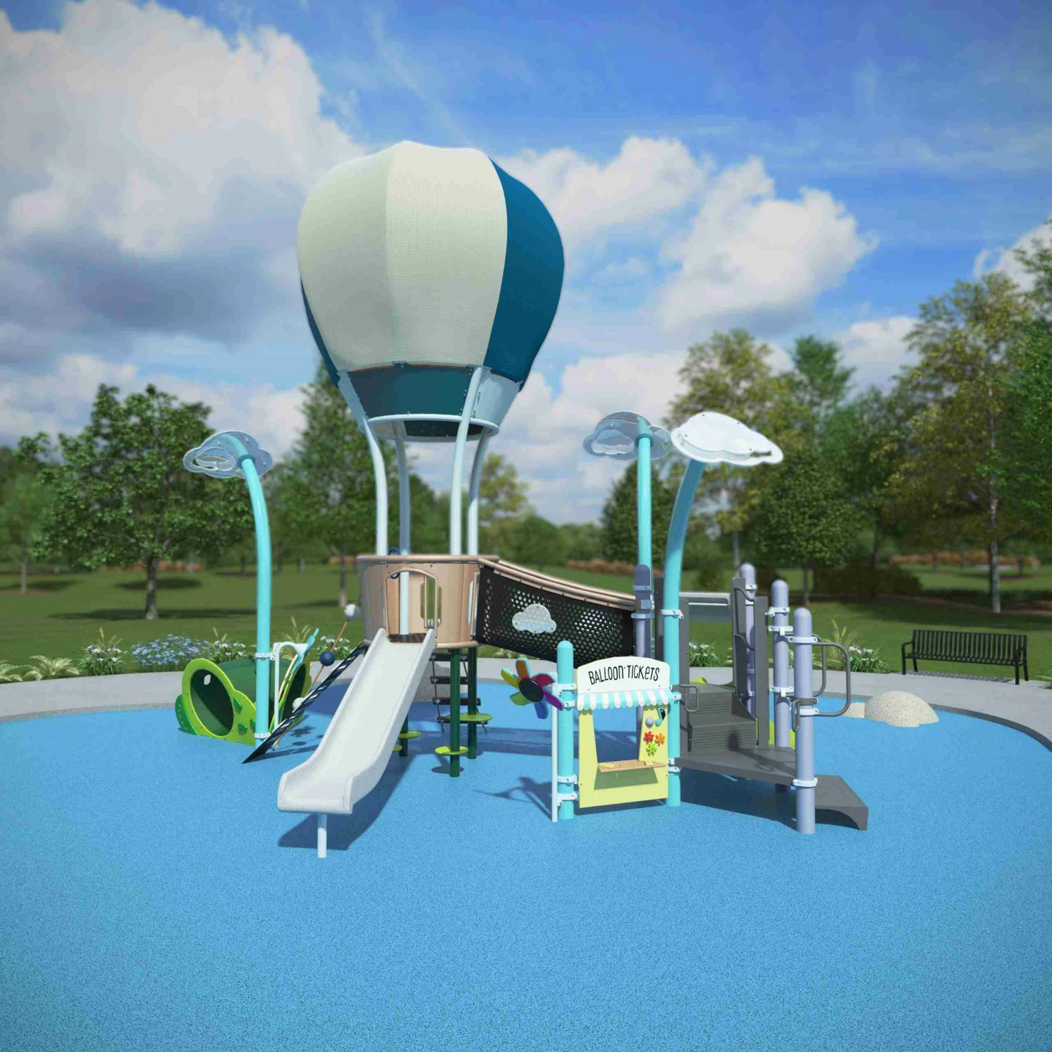 Outdoor Recreation Outlet Shop -Outdoor Recreation Outlet Shop Design 6498 Breeze™ High Realism Render scaled 1